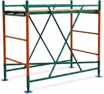Вышка-тура ООО "РУСИНСТРУМЕНТЫ" ВС 250-0.7×1.6 - 1 секция. Общая высота 1,2 м. VS0712