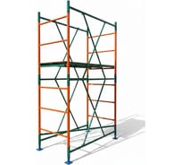 Вышка-тура ООО "РУСИНСТРУМЕНТЫ" ВС 250-0.7×1.6 - 2 секции. Общая высота 2,4 м. VS0724