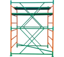 Вышка-тура ООО "РУСИНСТРУМЕНТЫ" ВС 250-1.2×2.0 - 2 секции. Общая высота 2,4 м. VS1224