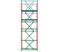 Вышка-тура ООО "РУСИНСТРУМЕНТЫ" ВС 250-1.2×2.0 - 5 секции. Общая высота 6,0 м. VS1260