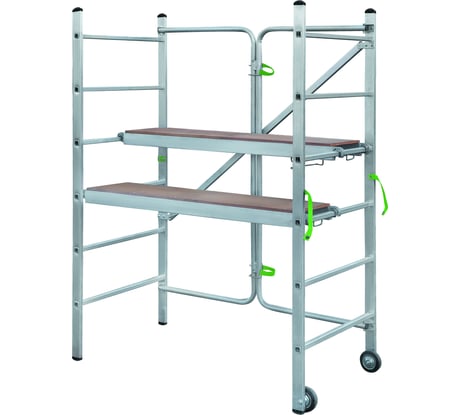 Складная вышка-тура с рабочей высотой до 3 м Новая Высота NV2460 2460206