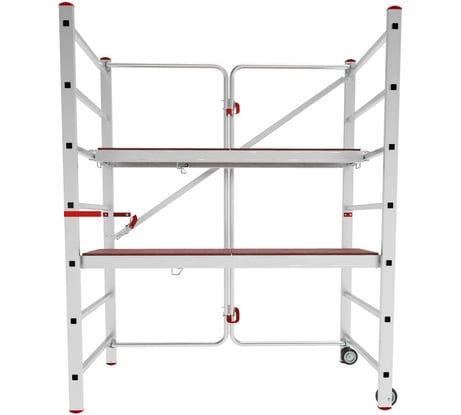Профессиональная складная вышка-тура с рабочей высотой до 3.25 м Новая Высота NV3460 3460207