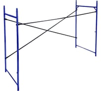 Строительные рамные леса Промышленник ЛРСП40 секция СКЛРСП40