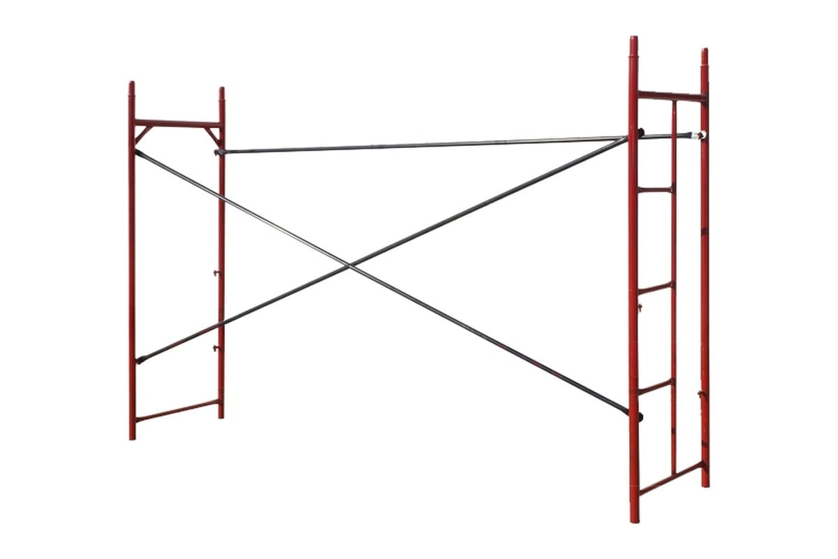 Строительные рамные леса промышленник лрсп20 секция с лестницей склрсп20л