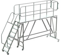 Алюминиевая авиационная площадка MEGAL ПАА - 2,1 х 3,5 702011