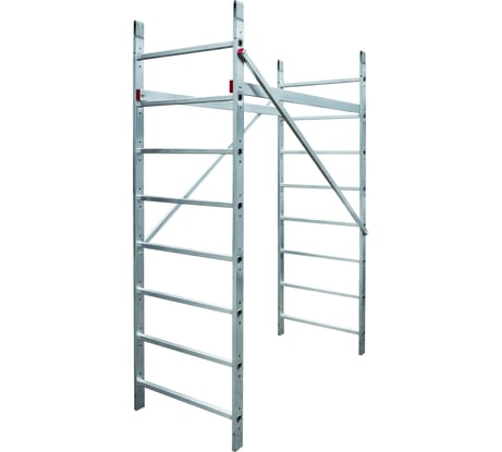 Комплект для наращивания вышки-туры NV 3411 до 5.235 м Новая Высота NV 3421, секция В, борта, опоры 5420208