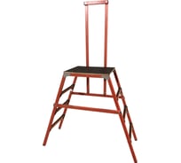 Стеклопластиковая диэлектрическая стремянка с симметричной опорой Диэлектрик ССД-1,2 П Подмость Д413773