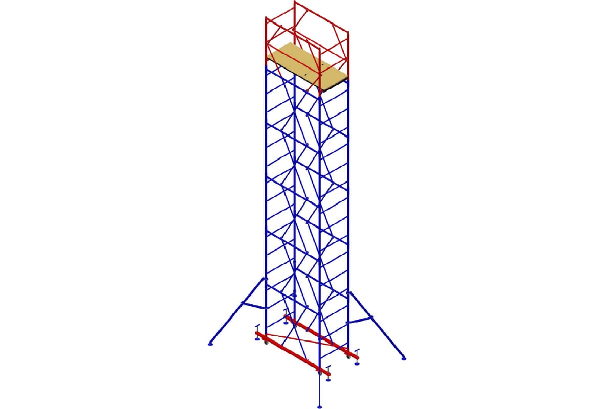 Вышка-тура МЕГА МЕГА-1 (Н=7,4 м) 507