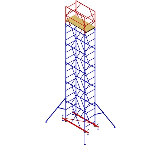 Вышка-тура Мега Мега-1 Профи Н=7,4 м 507