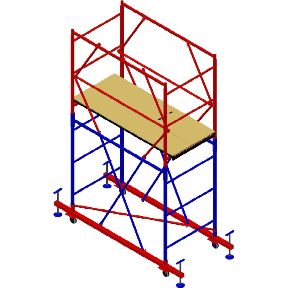 Вышка-тура МЕГА МЕГА-2 (Н=2,8 м) 385