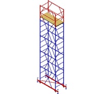 Вышка-тура МЕГА МЕГА-2 (Н=6,4 м) 374