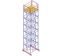 Вышка-тура Мега Мега-3 Профи Н=8,8 м 404