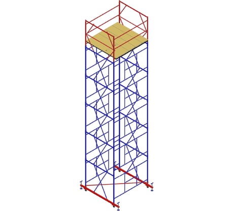 Вышка-тура Мега Мега-3 Профи Н=7,6 м 567