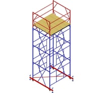 Вышка-тура Мега Мега-3 Профи Н=5,2 м 533