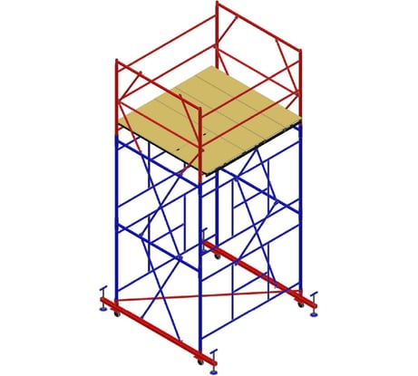 Вышка-тура Мега Мега-3 Профи Н=4,0 м 715
