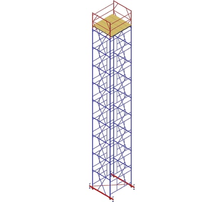 Вышка-тура МЕГА МЕГА-3 (Н=12,4 м) 670