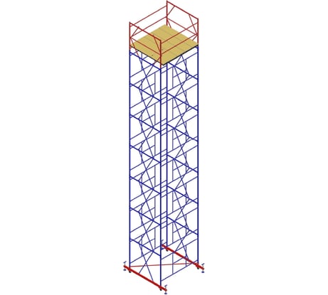 Вышка-тура Мега Мега-3 Профи Н=10,0 м 426
