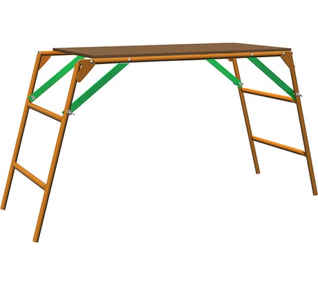 Малярный столик РИНСТРОЙ РИН-1,0x0,5 h=0,76 м 4610043590442