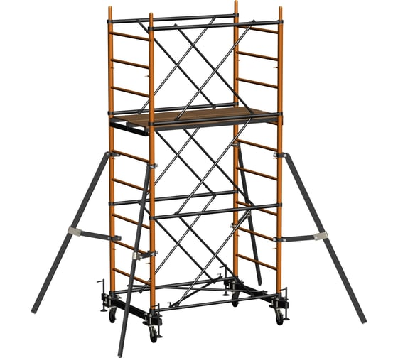 Вышка-тура РИНСТРОЙ РИН Wektor-2,0x1,2 h=3,8 м 4610043590886