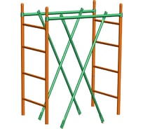 Секция РИНСТРОЙ h=1,5 м, для вышки-туры РИН Spectr-1,7x0,7 м 4610043591654