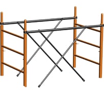 Секция РИНСТРОЙ h=1,2 м, для вышки-туры РИН Radian-2,0x0,9 м 4610043590350