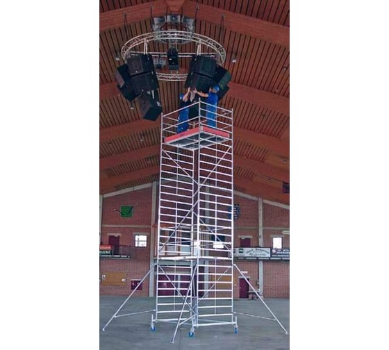Вышка-тура Krause STABILO 50 2х1.5м/13.4м 735300