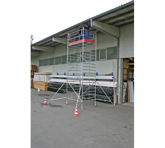 Вышка-тура Krause STABILO 5000 2х1.5м/6.3м 739063