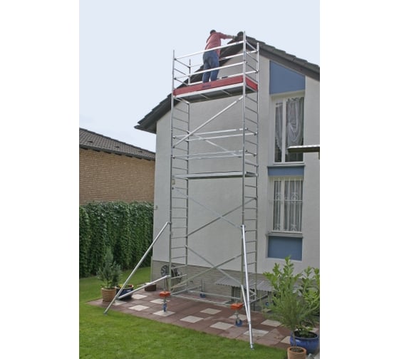 Передвижные подмости Krause MONTO PROTEC 3 м 910110