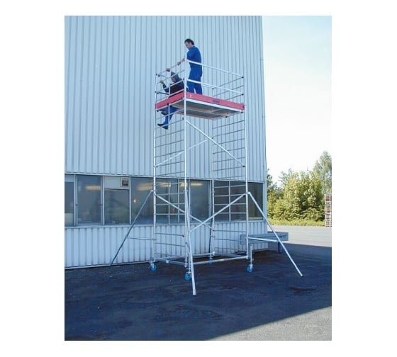 Передвижные подмости Krause MONTO PROTEC XXL 9.3 м 911179