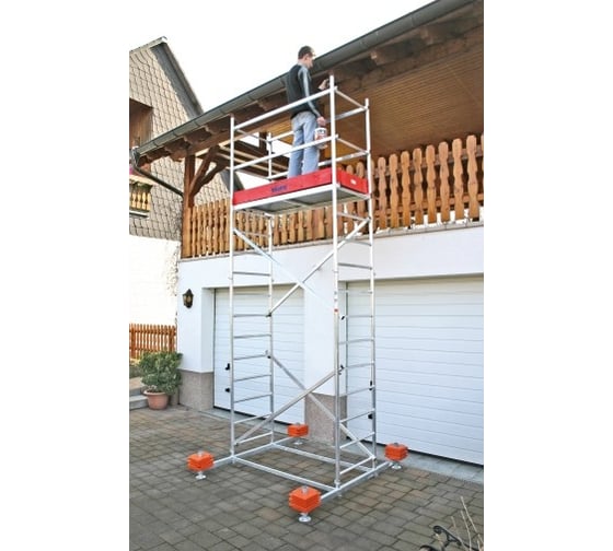 Первая надстройка для подмостей Krause MONTO CLIMTEC 710130