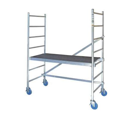 Передвижные монтажные подмости Krause MONTO ROLLTEC 710307