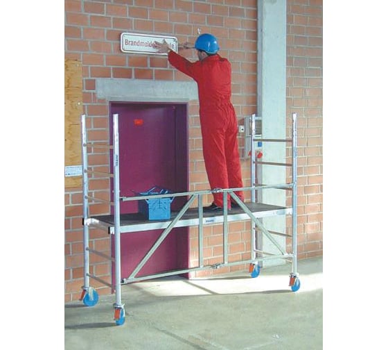 Передвижные складывающиеся подмости Krause MONTO PROTEC XS 920072