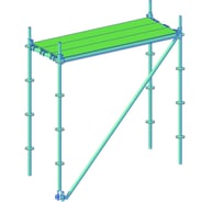 Модуль строительных лесов ООО ЗСЛ СОЮЗ 2x0.75x2 м 2010010114329