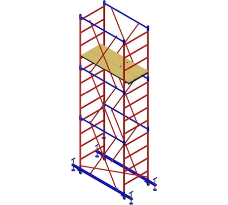 Вышка-тура Мега Мега-2М Н=4.8м 914