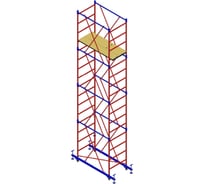 Вышка-тура Мега Мега-2М Н=6.3м 915