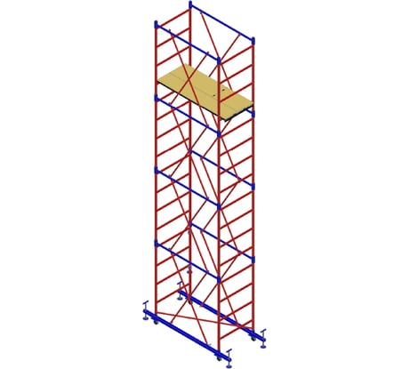 Вышка-тура Мега Мега-2М Н=6.3м 915