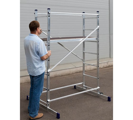 Алюминиевая вышка-тура (3 метра) СИБИН 38840-3:отзывы, описание, длина ...