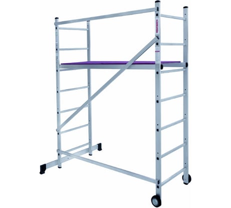 Вышка-тур с рабочей высотой до 3 м Новая Высота NV1411 2х7 1411207