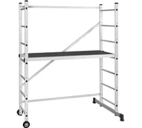 Вышка-тура WORKY 4x6 для внутренних работ, со стальным помостом ARD258056