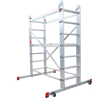 Шарнирная вышка-тура 2x2x7 Новая Высота 344 3440227