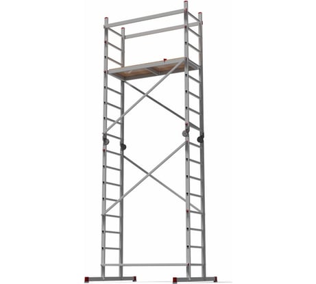 Шарнирные рабочие подмости НВ 2x2x5 Новая Высота 3440225