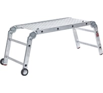 Рабочие подмости, 2x4x2 (металлический помост) Новая Высота 3341242