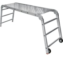 Рабочие подмости с металлическим помостом, 3x6x3 Новая Высота 3341363