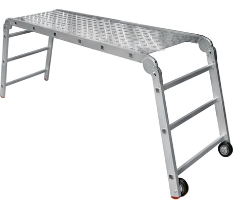 Рабочие подмости с металлическим помостом, 3x6x3 Новая Высота 3341363