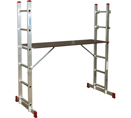 Малые лестничные подмости 2х6 Krause Corda 080011