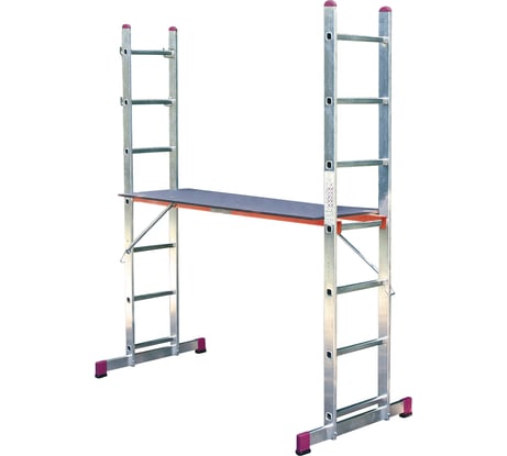 Малые лестничные подмости 2х7 Krause Corda 080103