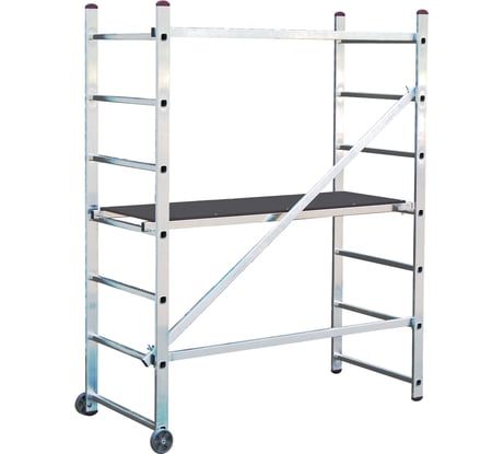 Малые передвижные монтажные подмости 3 м Krause Corda 916174