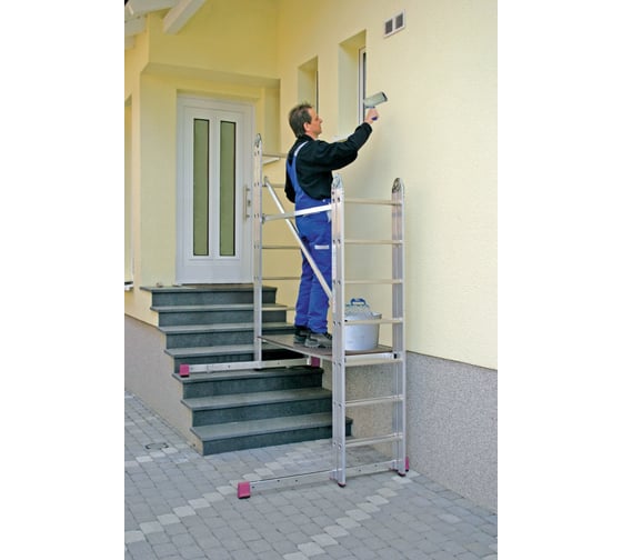 Шарнирные подмости 5 м Krause Corda 916273