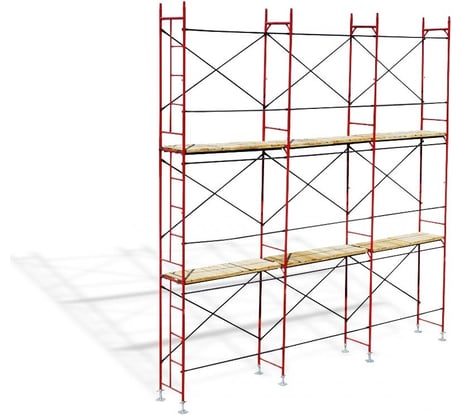 Комплект лесов Промышленник ЛРСП 20 6x6 ЛКП66