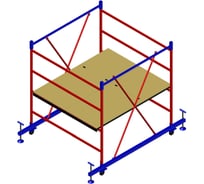 Вышка-тура Н=1,8м Мега 4М 932